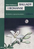 Okładka książki Ballady i Romanse z oprac. GREG