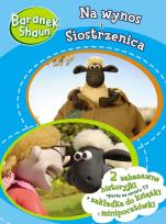 Okładka książki Baranek Shaun - Na wynos i Siostrzenica