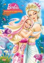 Okładka książki Barbie i podwodna tajemnica Kolorowanka