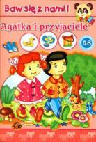 Okładka książki Baw się z nami - Agatka i przyjaciele PASJA