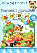 Okładka książki Baw się z nami - Tygrysek  i przyjaciele  PASJA