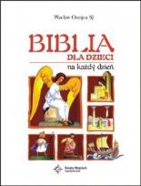 Okładka książki Biblia dla dzieci na każdy dzień
