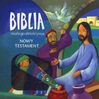Okładka książki Biblia małego detektywa. Nowy Testament