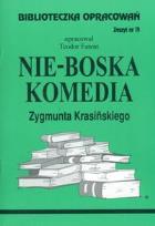 Okładka książki Biblioteczka opracowań nr 015 Nie-Boska komedia