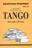 Okładka książki Biblioteczka opracowań nr 036 Tango