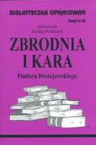 Okładka książki Biblioteczka opracowań nr 042 Zbrodnia i kara
