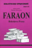Okładka książki Biblioteczka opracowań nr 076 Faraon