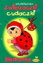 Okładka książki Biedronka Zwierzaczki cudaczki