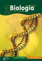 Okładka książki Biologia 3 LO Seria z tangramem-teoria i ćw. GWO