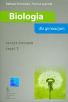 Okładka książki Biologia GIM 1 ćw. Klimuszko w. 2009 ŻAK
