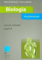 Okładka książki Biologia GIM 2 ćw. Klimuszko w. 2010 ŻAK