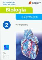 Okładka książki Biologia GIM 2 podr Klimuszko w. 2010 ŻAK