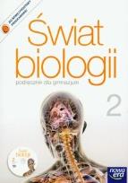 Okładka książki Biologia GIM 2 Świat Biologii podr NE