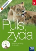 Okładka książki Biologia GIM 3 Puls Życia podr NE