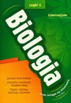 Okładka książki Biologia GIM cz.1 ściąga wyd. 2008 GREG
