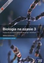 Okładka książki Biologia LO 3 Na czasie... Podr ZR NPP wyd. 2014