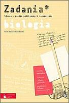Okładka książki Biologia Zadania Poziom podstawowy i rozszerzony