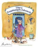 Okładka książki Biuro zagubionych zabawek