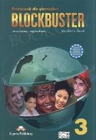 Okładka książki Blockbuster 3 SB +CD PL EXPRESS PUBLISHING