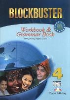 Okładka książki Blockbuster 4 WB+gramar PL EXPRESS PUBLISHING