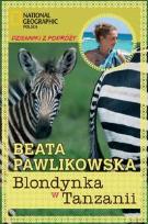 Okładka książki Blondynka w Tanzanii pocket