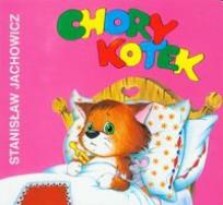 Okładka książki BN Chory kotek SARA