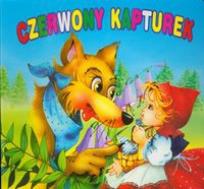 Okładka książki BN Czerwony Kapturek SARA