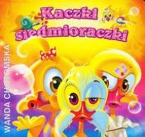 Okładka książki BN Kaczki siedmioraczki SARA