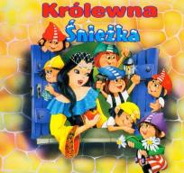 Okładka książki BN Królewna śnieżka SARA