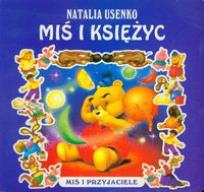 Okładka książki BN Miś i Księżyc SARA