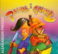 Okładka książki BN Paweł i Gaweł SARA