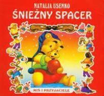 Okładka książki BN Śnieżny spacer SARA