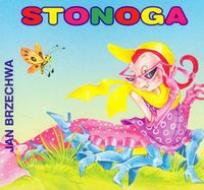 Okładka książki BN Stonoga SARA