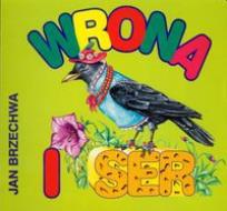 Okładka książki BN Wrona i ser SARA