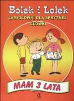 Okładka książki Bolek i Lolek - łamigłówki dla sprytnej Dragon