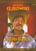 Okładka książki Boso przez świat. Wenezuela. Film DVD