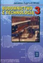 Okładka książki Budownictwo z technologią cz.3 Mirski WSiP