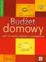 Okładka książki Budżet domowy czyli co musisz wiedzieć o oszczę...