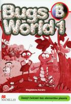Okładka książki Bugs World 1B WB MACMILLAN