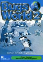 Okładka książki Bugs World 2A WB MACMILLAN