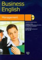 Okładka książki Business English Management + CD