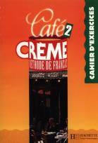 Okładka książki Cafe Creme 2 ćw. HACHETTE