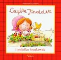Okładka książki Cecylka Knedelek i poletko truskawek