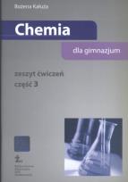 Okładka książki Chemia GIM 3 ćw. ŻAK