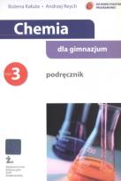 Okładka książki Chemia GIM 3 podr. ŻAK