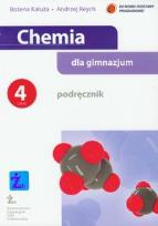 Okładka książki Chemia GIM 4 podr. ŻAK