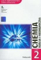 Okładka książki Chemia ogólna i nieorganiczna Podręcznik Część 2