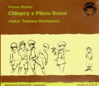 Okładka książki Chłopcy z Placu Broni - Audiobook