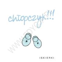 Okładka książki Chłopczyk!!! Iskierka