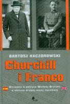 Okładka książki Churchill i Franco